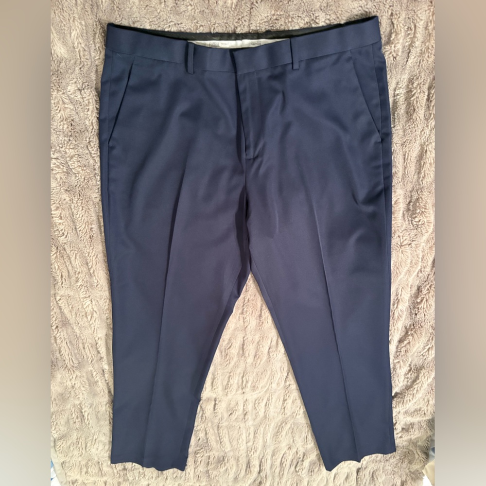 Perry Ellis Classic Navy Men’s Dress Pants